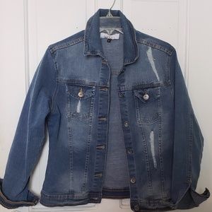 Denim Jean Jacket